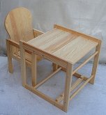 Židlička dětská dřevěná masiv sk...