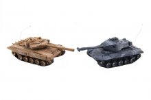 Tank RC 2ks 25cm tanková bitva+d...