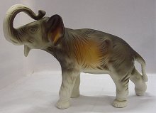 Slon porcelánová socha Royal dux Duchcov 21