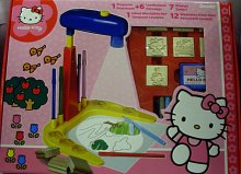 Projektor sada pro malé návrhářky Hello Kitty s...
