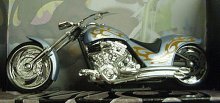 Motorka IRON Choppers Harley kovový model silni...