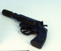 Kapslovka pistole s tlumičem kvalitní 12 ran