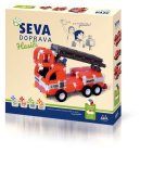 Stavebnice SEVA DOPRAVA Hasiči p...