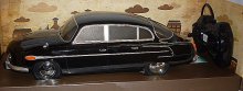 RC Tatra 603 retro auto černé Bl...