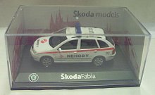 Škoda Fabia combi Nehody kovový ...