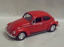Volkswagen Porsche Brouk kovový model auta VW 1...