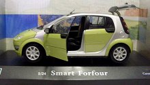 Smart Forfour kovový model auta ...