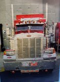 Puzzle deskové papírové Truck nákladní auto TIR...