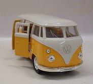 VW Volkswagen Mikrobus kovový model 1962 yellow...
