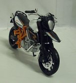 Motorka KTM 990 Supermoto R kovový model silnič...
