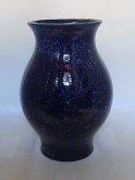 Váza modrá velká Mramor keramická 25 cm TS 69