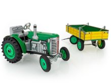Traktor Zetor s valníkem zelený ...
