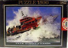Puzzle Loď v bouři S.N.S.M Le Prince 1500 dílků...