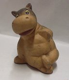 Hroch keramická socha zvířátka
