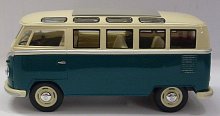 VW Mikrobus autobus kovový model Green zelený