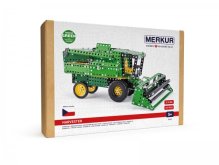 Stavebnice MERKUR Kombajn 729ks ...