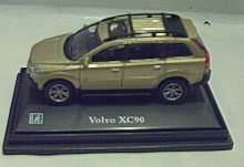 Kovový model Volvo XC90 v měřítku 1:72 Cararama...