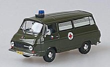 Škoda 1203 Vojenská ambulance sanitka Stará pův...
