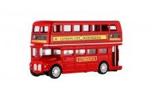 Autobus patrový London city bus angličák kovový...