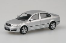 Škoda Superb I model auta 1:43 silver diamond m...