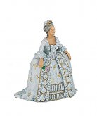 Marie Antoinetta figurka plastová francouzské k...