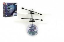Létající UFO helikoptera vrtulníkový hopík míč ...