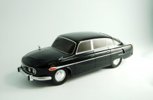 RC Tatra 603 retro auto černé Black na dálkové ...