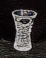 Váza promáčknutá miniaturní O124...