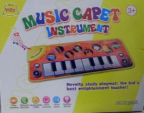 Hrací podložka pianko pro děti hudební nástroje...