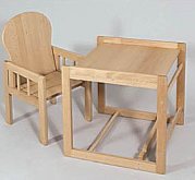 Židlička dřevěná