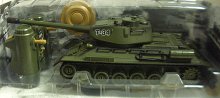 R/C Tank z 2 světové války T 34 svítící zvukový...