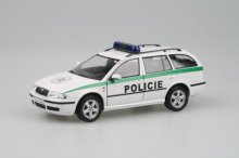 Škoda Octavia Combi Tour POLICIE 1:24 Abrex