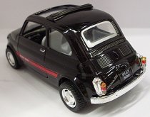 Fiat 500 kovový model auta 1: 43...