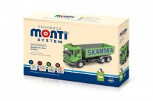 Stavebnice Monti System MS 67,2 Skanska Scania ...