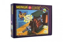 Stavebnice MERKUR E1 elektřina, magnetizmus v k...