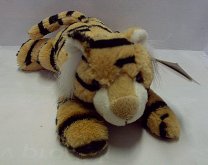Tygr tygřík ležící plyšový vydávající zvuk