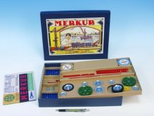 Stavebnice MERKUR Classic C04 183 modelů v krab...