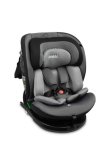Autosedačka I-SIZE Mokki s isofixem (40-150), šedá