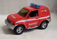 Model Mitshubishi hasičského voz...