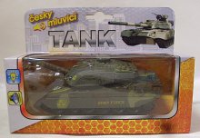 Tank česky mluvící kovovo plasto...