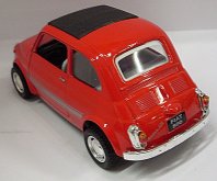 Fiat 500 model kovový auta 1:43 ...