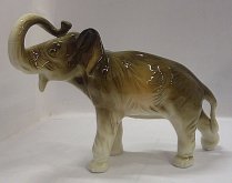 Slon porcelánová socha dárková dekorace Royal d...