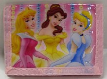 Peněženka dětská skládací Disney princezny Šípk...