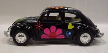 Volkswagen Porsche Brouk hippies květinové děti...