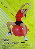 Gymnastický míč relaxační 65 cm