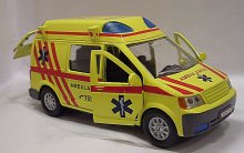 Auto kovové Ambulance Sanitka zv...