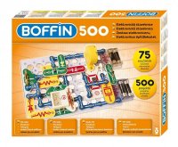 Stavebnice Boffin 500 elektronická 500 projektů...