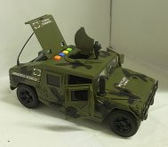 Vojenské auto jeep Military army...