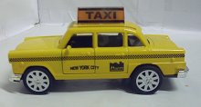 Taxi New York City kovový model ...