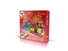 Stavebnice BLOK 4 Zoo plast 235k...